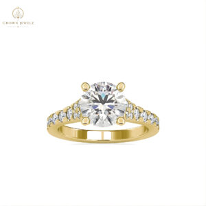 Solenne Bezel Solitaire
