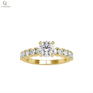 Round Brilliant Diamond Engagement Ring