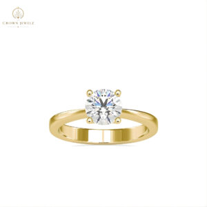 Amour Heart Prong Solitaire
