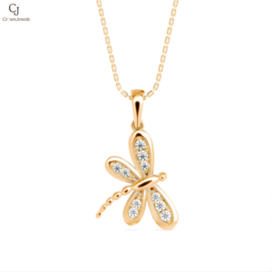 Luminara Dragonfly Pendant