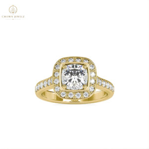 Cushion Halo Pavé