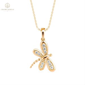 Luminara Dragonfly Pendant