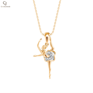 Ballerina Grace Pendant