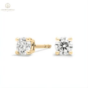 Diamond Stud Earrings