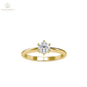 Bezel-Set Princess Cut
