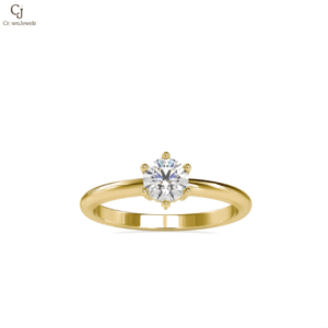 Bezel-Set Princess Cut