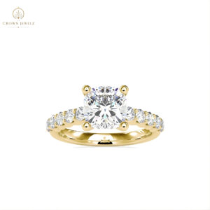 Classic Pavé Solitaire