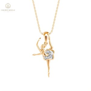 Amore Royale Heart Lock Pendant