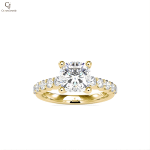 Classic Pavé Solitaire