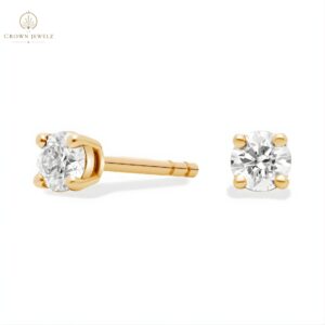 Diamond Stud Earrings