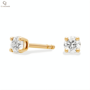 Diamond Stud Earrings