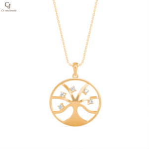 Celestial Orbit Diamond Pendant - 20