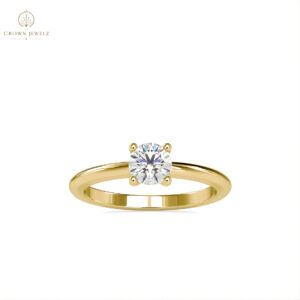 Timeless Solitaire Diamond Ring