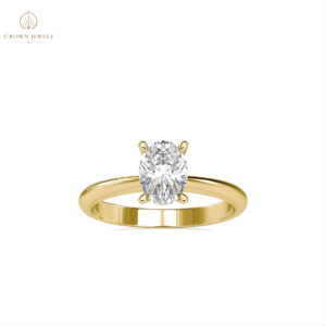 Round Halo Diamond Engagement Ring