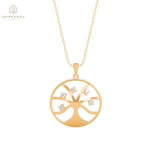 Celestial Orbit Diamond Pendant - 20