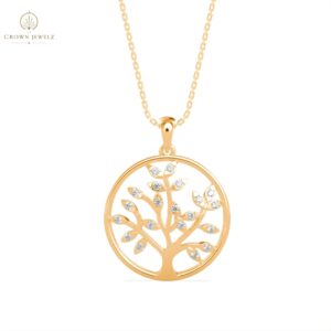 Radiant Tree of Life Pendant