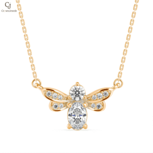 Seraphina Angel Diamond Pendant