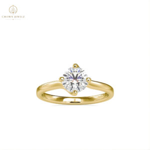 Étoile Royale Solitaire Ring
