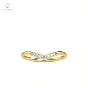 Minimal Bezel Diamond Ring