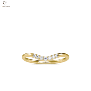 Minimal Bezel Diamond Ring