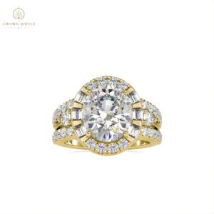 Aurora Royale Oval Halo Ring