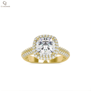 Victorian Whisper Engagement Ring