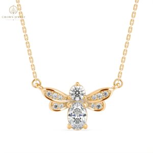 Seraphina Angel Diamond Pendant