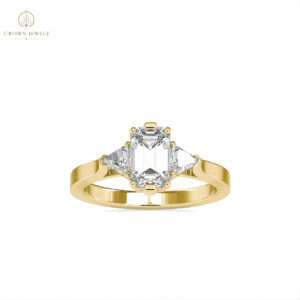 Rose Radiance Halo Diamond Ring