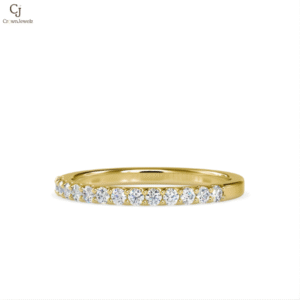 Classic Diamond Eternity Band