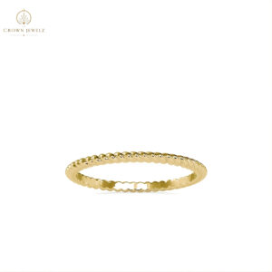 Classic Pavé Eternity Band