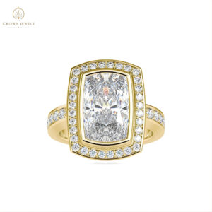 Rose Grace Solitaire Ring