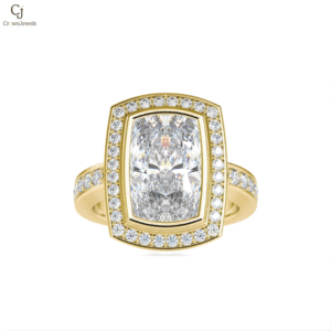Rose Grace Solitaire Ring