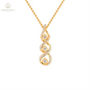 Infinity Radiance Diamond Pendant