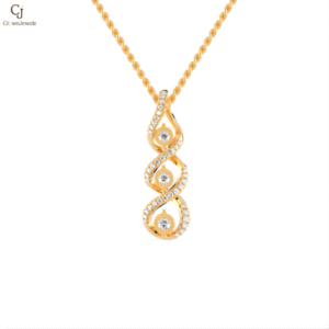 Infinity Radiance Diamond Pendant