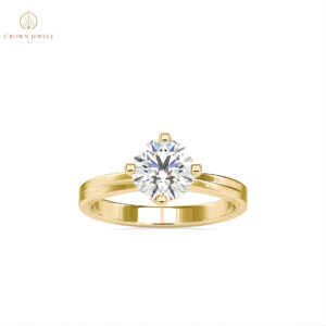 Rosé Serpent Pavé Ring