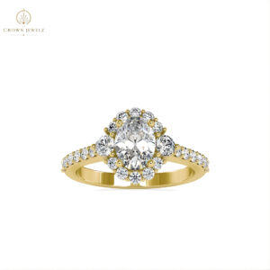 Imperial Radiance Princess Diamond Ring