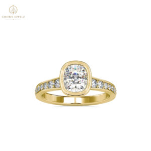 Regalia Cushion Halo Ring