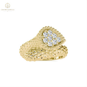 Imperial Halo Radiance Ring