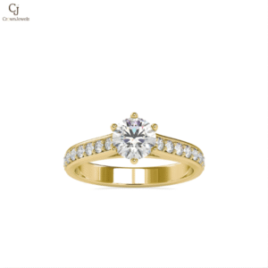 Radiance Solitaire Diamond Ring