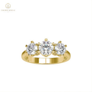Eterna Trinity Spark Ring