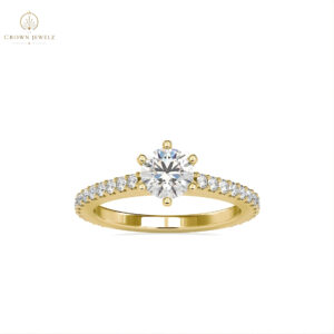 Aurélia Crown Diamond Ring