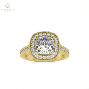 Imperial Emerald Crest Ring