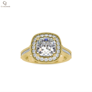 Imperial Emerald Crest Ring