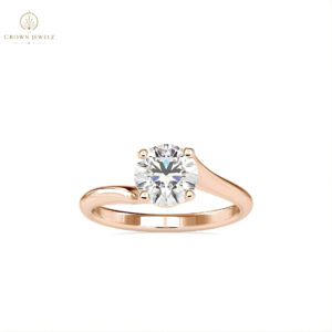 Twilight Embrace Swirl Ring