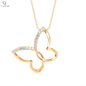 Trésor Flutter Pendant