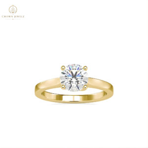 Heirloom Whisper Solitaire Ring