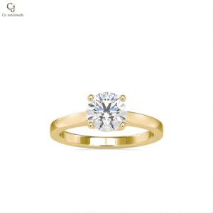 Twilight Embrace Swirl Ring