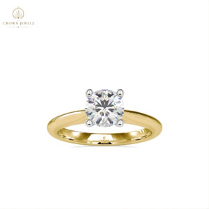 Luminara Cushion Halo Ring