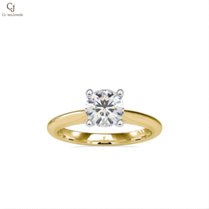 Luminara Cushion Halo Ring