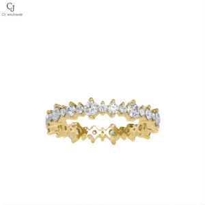 Celeste Eternity Diamond Ring